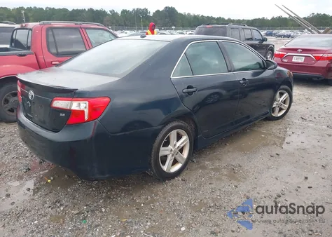 2012 Toyota Camry Se from USA, damaged, VIN 4T1BF1FKXCU154066